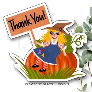 Thank You!- 2" (inches) (48ct.)  [GD169-48]